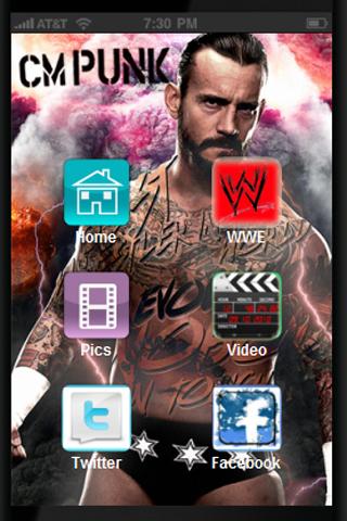 WWE SUPERSTAR CM PUNK截图1