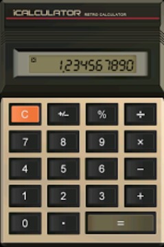 复古计算器 Retro Calculator截图