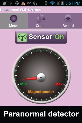 电磁场探测器 Paranormal EMF Detector截图6