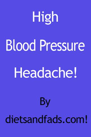 高血压头痛截图1