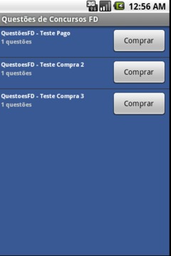 Quest&otilde;es FD Concursos截图