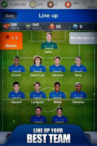 Chelsea Fantasy Manager'13截图5