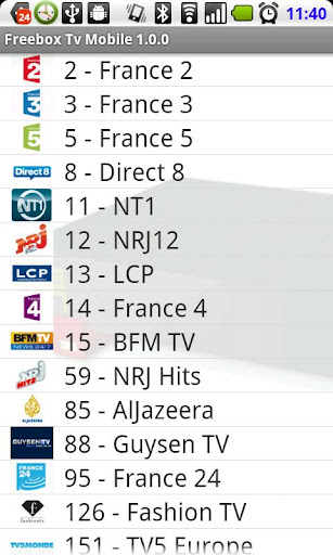 Freebox Tv Mobile截图3