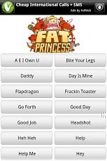 Fat Princess Soundboard Lite截图2