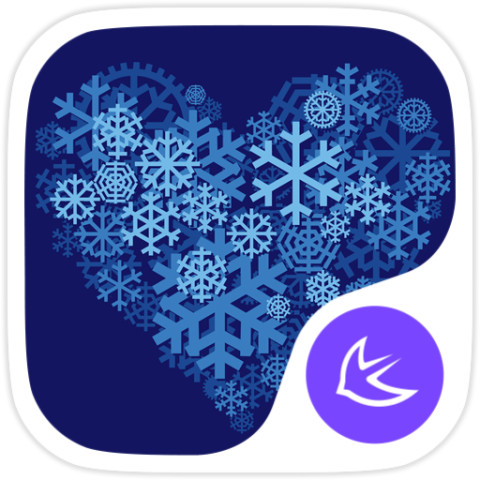 Snow world theme for APUS截图1