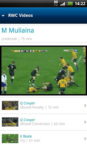 FOX SPORTS Rugby World Cup截图6