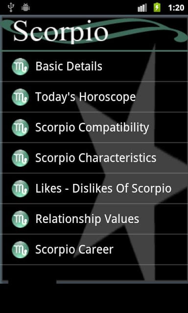 My Daily Horoscope截图4