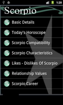 My Daily Horoscope截图