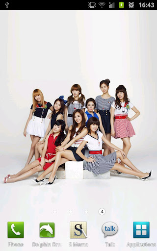 SNSD Wallpapers Lite截图1