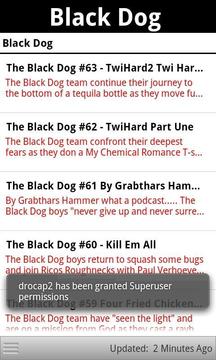 BlackDog Podcast截图