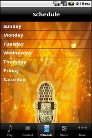 My Worship Radio截图3