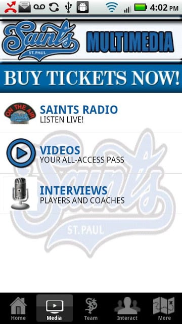 St. Paul Saints截图2