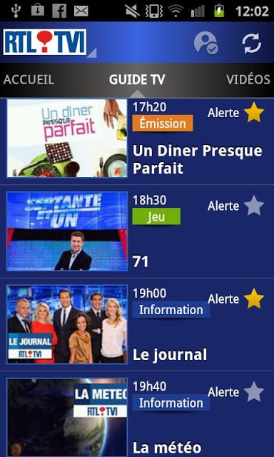 RTL TVI截图1