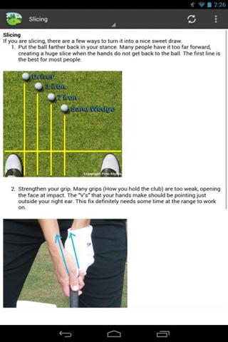 高尔夫教学 Golf Instruction截图2