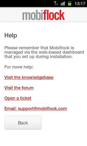 Mobiflock Parental Control截图4