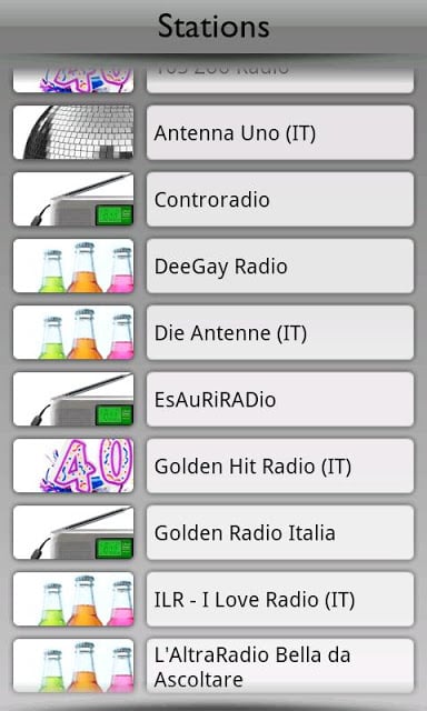 Italia Radio by Tunin.FM截图2