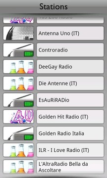 Italia Radio by Tunin.FM截图