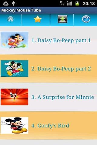 Mickey Mouse Tube截图4