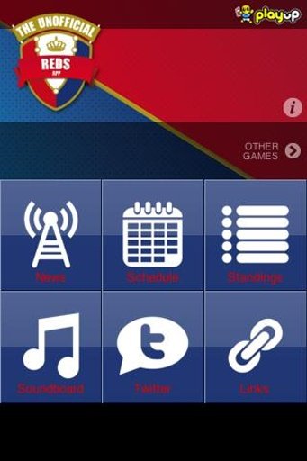 Reds La Liga App截图4