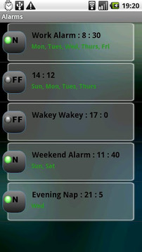 巧妙闹钟 Ingenious Alarm Trial v2.8.1截图