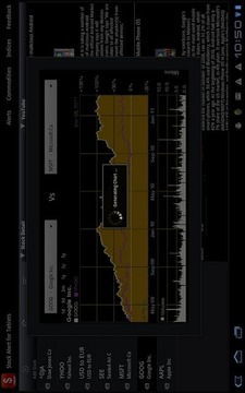 Stock Alert Tablet Edition截图