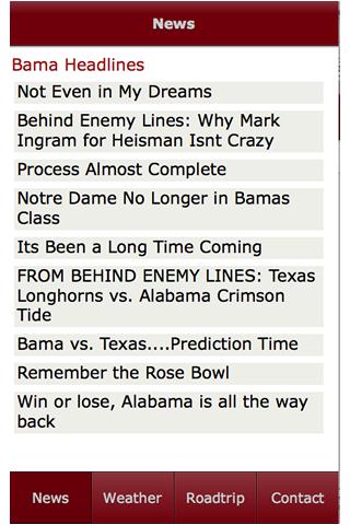 Alabama Football 2011截图2