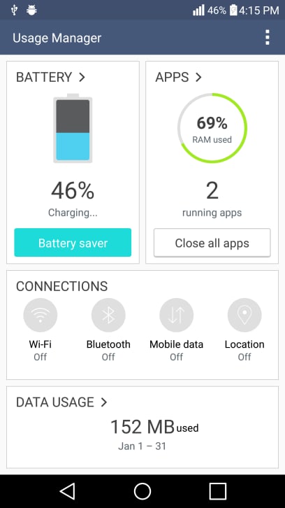 LG V10 Hidden Settings No Root截图3