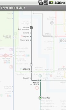 Metro de Madrid截图