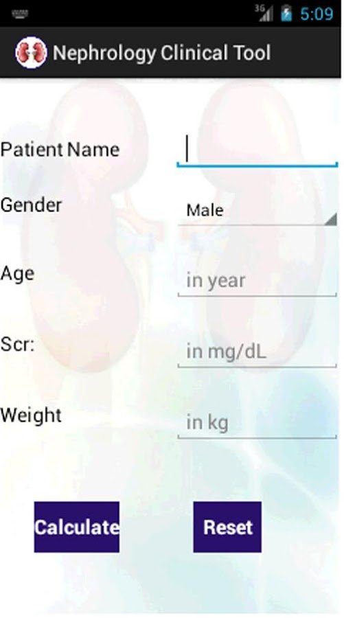 肾脏病临床工具截图1