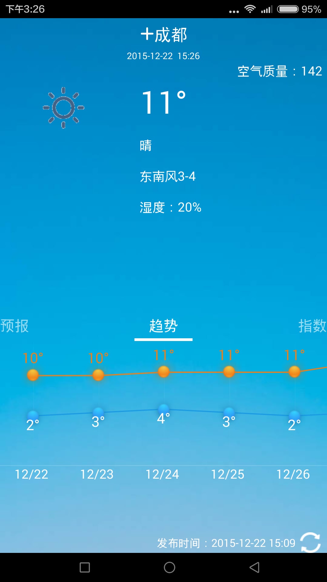 简明天气截图2