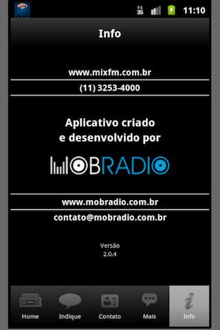 MIX FM 106.3 S&atilde;o Paulo Brasil截图2