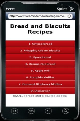 Bread and Biscuits Recipes截图3