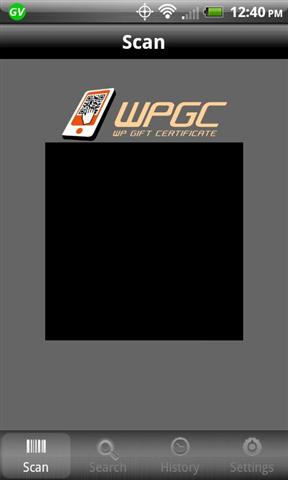 WPGC扫描器截图2