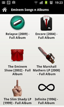 Eminem Songs n Albums截图