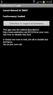 FastDormancy Toggle for i9300截图4