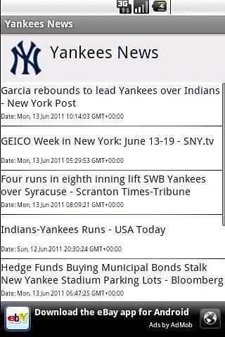 Yankees News截图4