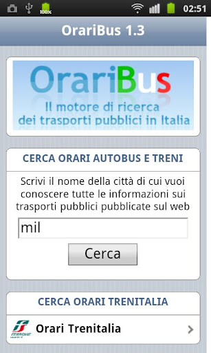 Transport Timetables in Italy截图5