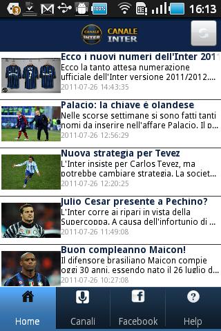 Canale Inter截图1
