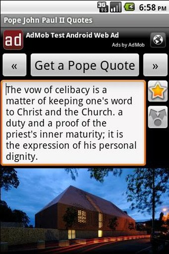 Pope John Paul II Quotes截图6