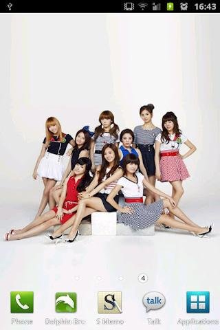 SNSD Wallpapers Lite截图5