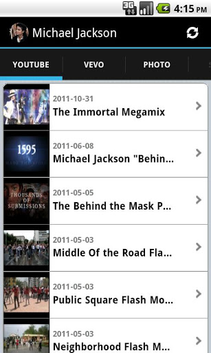 Michael Jackson Music Video截图1