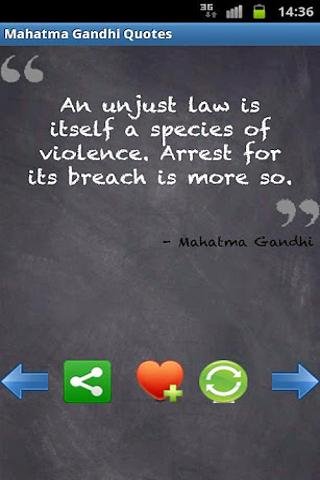Mahatma Gandhi Quotes (FREE!)截图4