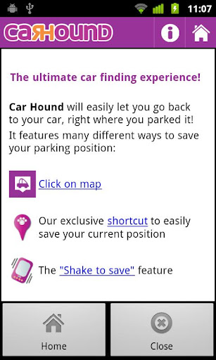 Car Hound - Find my parking *截图6