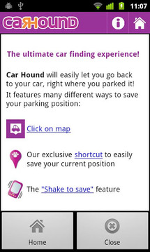 Car Hound - Find my parking *截图