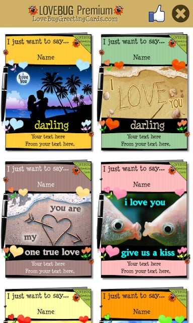 Free Valentines Greeting Cards截图1