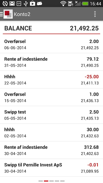 L&aring;n &amp; Spar Bank mobilbank截图5