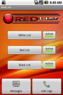 RedList（免费版本）截图