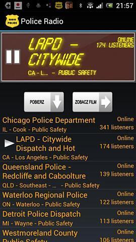 Police Radio截图2