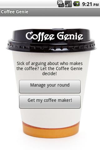 Coffee Genie截图1