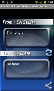 Simple Italian Translator - How Do You Say?截图